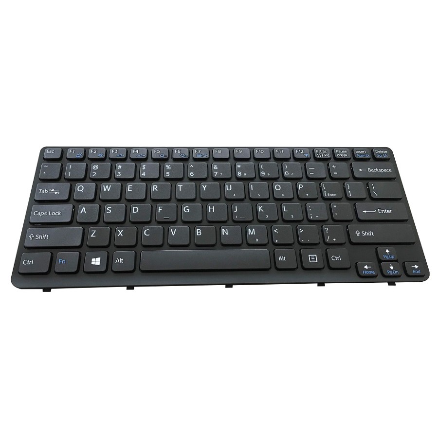 Bàn Phím Laptop Sony Vaio SVE14, SVE-14, SVE 14 SVE141 SVE14A Series Keyboard Có Khung