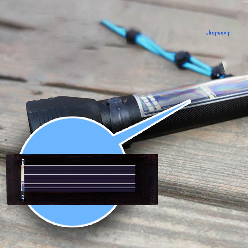 Bảng Mạch Sạc Năng Lượng Mặt Trời Mini 0.5V 100mA Dành Cho Điện Thoại Di Động