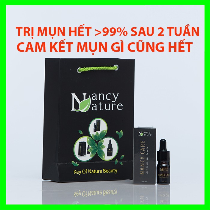 MỤN HẾT 100% KEM MỤN NANCYCARE NÓI KHÔNG VỚI TÌNH TRẠNG MỤN TRÊN DA, SE KHÍT LỖ CHÂN LÔNG HIỆU QUẢ VƯỢT TRỘI