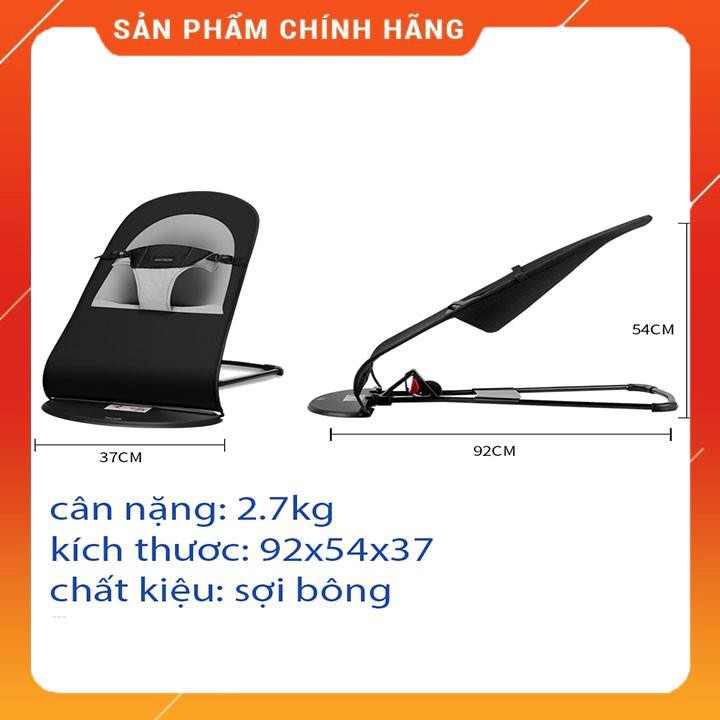 Ghế rung nhún cho bé từ 0 đến 22 tháng tuổi có mặt vải thoáng cao cấp chịu lực tốt, ghế trẻ em, ghế ăn dặm