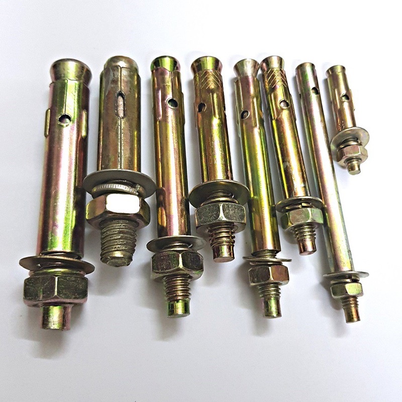 Vít nở sắt , tắc kê sắt nhiều size