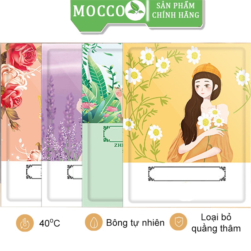 Mặt Nạ Xông Hơi Làm Nóng Thư Giãn Mắt, Giảm quầng thâm Giúp Dễ Ngủ MOCCO Nội Địa Trung