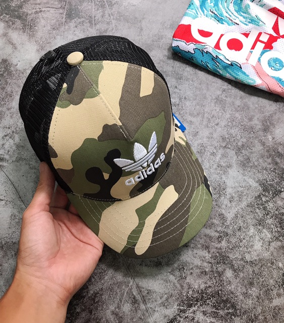 Nón lưới CAMO ADIDAS chất ❤️