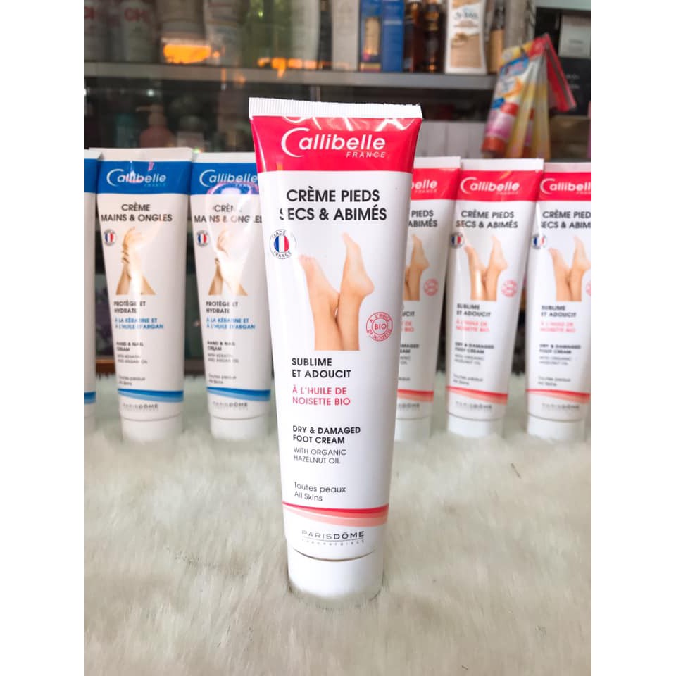 Kem Dưỡng Da Tay - Da Chân CALLIBELLE 150ML Pháp | BigBuy360 - bigbuy360.vn