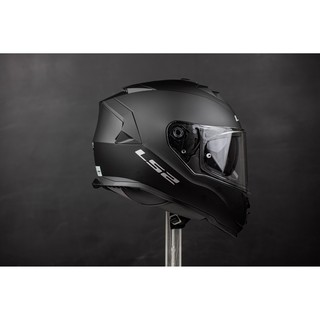 [TẶNG PINLOCK] MŨ BẢO HIỂM FULLFACE LS2 FF800 STORM ĐEN NHÁM