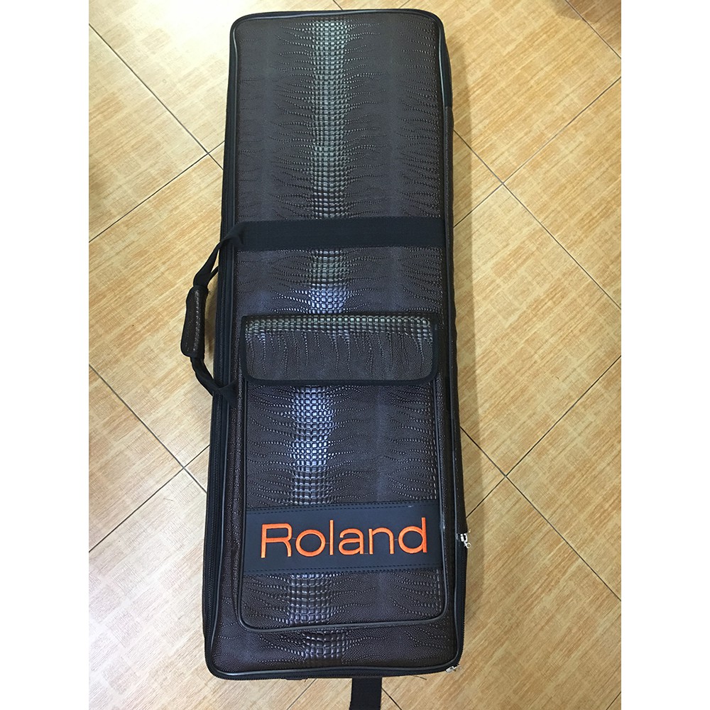 BAO DA ĐỰNG ĐÀN ORGAN ROLAND 5 LỚP - DA CÁ SẤU BAO DA ĐỰNG ĐÀN ORGAN ROLAND 5 LỚP - DA CÁ SẤU