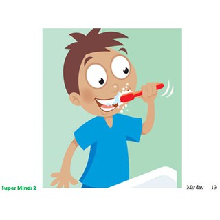 Flashcard Super Minds