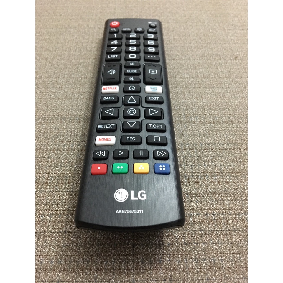 Điều khiển tivi lg chính hãng dùng cho các dòng tivi smart của LG mới nguyên hộp 100%