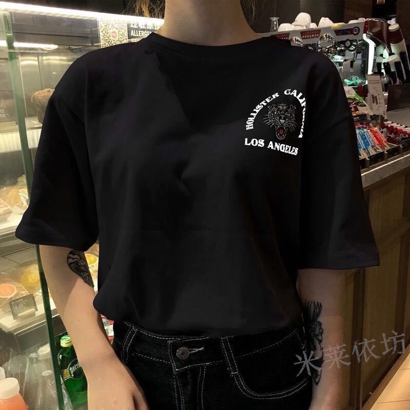 Áo Thun Tay Lỡ 100% Cotton Nam Nữ Form Rộng Unisex Ulzzang