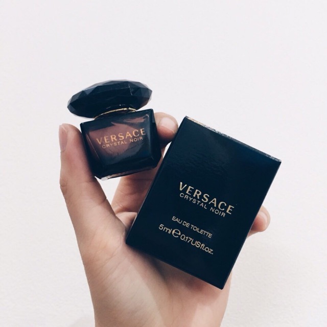 💯Chính hãng - Nước hoa versace noir 5ml