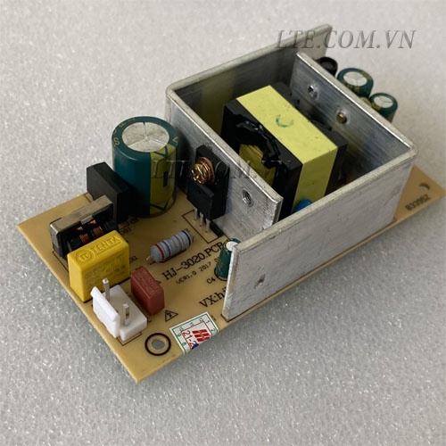 Mạch nguồn loa loa kéo 220V ra 15V 6A