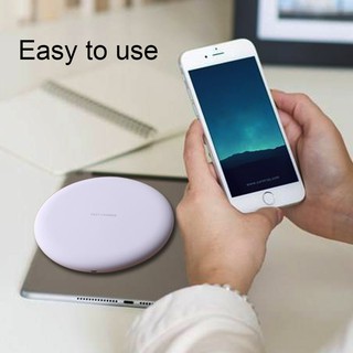 Sạc nhanh không dây Samsung S8 Iphone 8 Iphone X