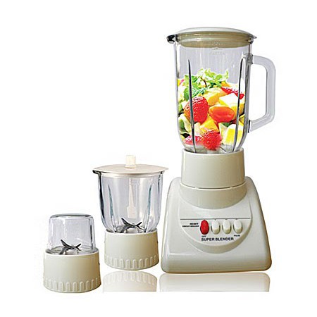 Máy xay 2cối thủy tinh va 1cối nhựa kim cương .KC T02