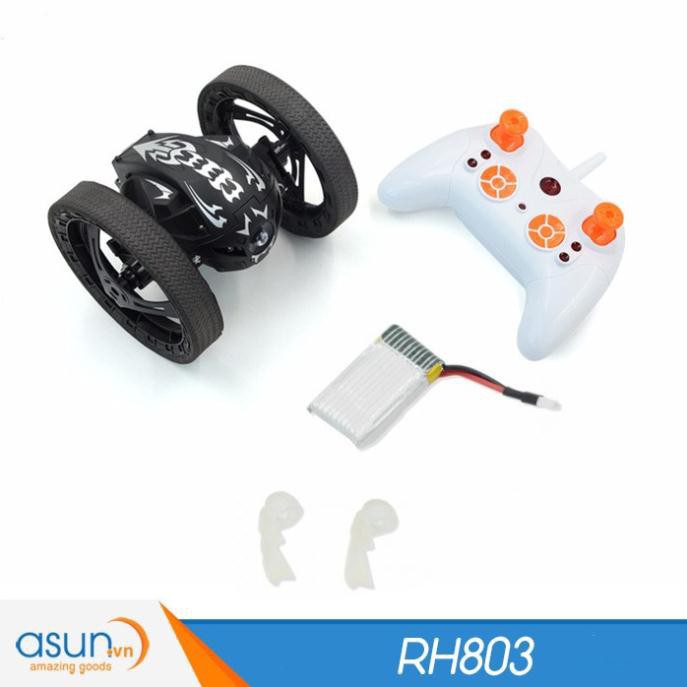 LOẠI ĐẸP-  Xe Điều Khiển Từ Xa Nhún Nhảy RH803 Vượt Địa Hình Bounce Car 2.4Ghz