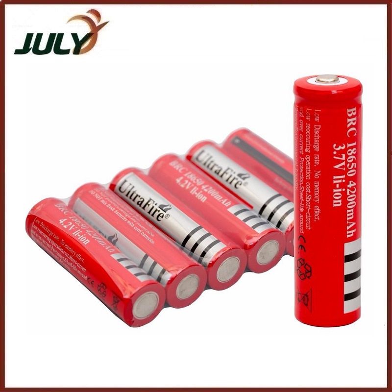 PIN ĐỎ 3.7V - 4.200 MAH