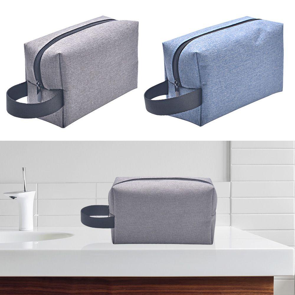 .Túi Đựng Mỹ Phẩm Du Lịch Bằng Vải Oxford Kích Cỡ Lớn Tiện Dụng