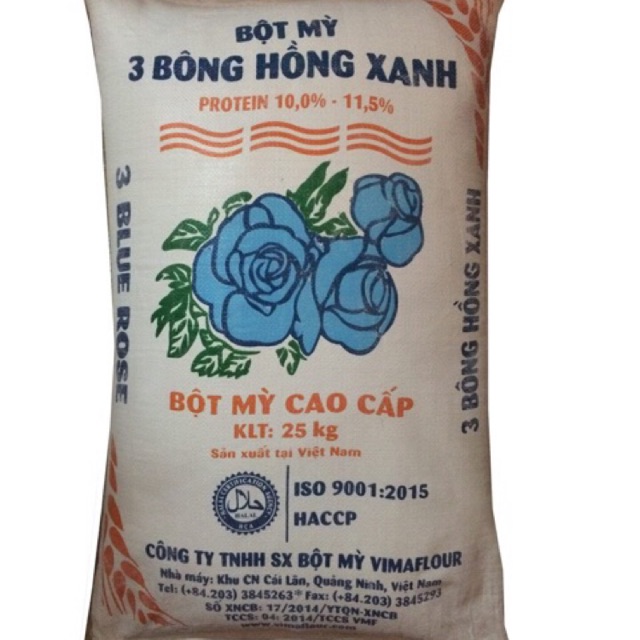 Bột mỳ chuyên dụng bao 25kg