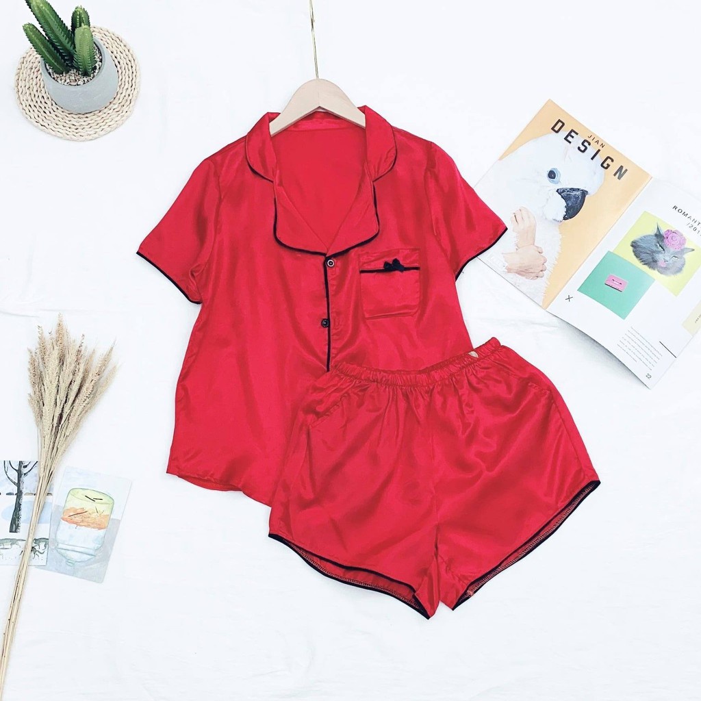 PHI3 Đồ Bộ Pijama Phi Lụa Siêu Hot  #Đồ Ngủ | Đồ Bộ Nữ | Váy Ngủ | Pijama | Pyjama | Pizama `` | BigBuy360 - bigbuy360.vn