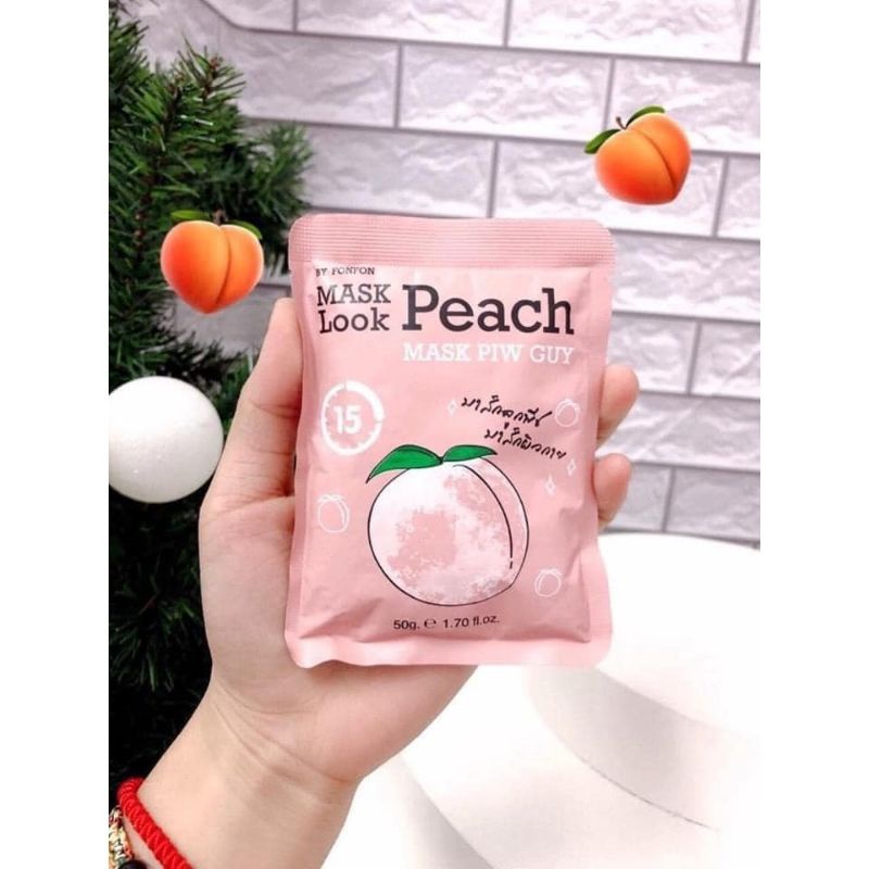 Ủ TRẮNG ĐÀO COLLAGEN BODY MASK 50g