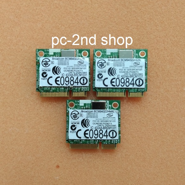 WiFi broadcom BCM94322HM8L dùng cho Hackintosh / MacOs
