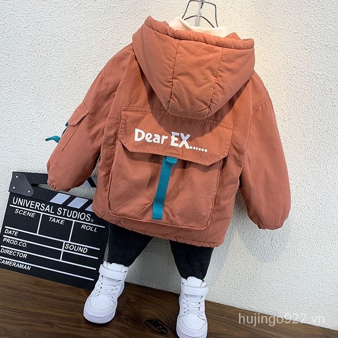 Cute Thick Warm Coat For Boys