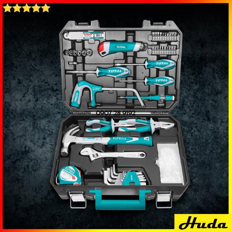 Bộ công cụ dụng cụ đồ nghề đa năng 117-130 món Total Ingco