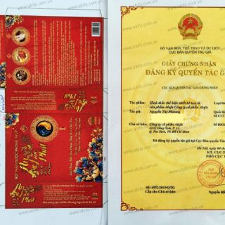 Bột thảo dược phong thủy Alofa