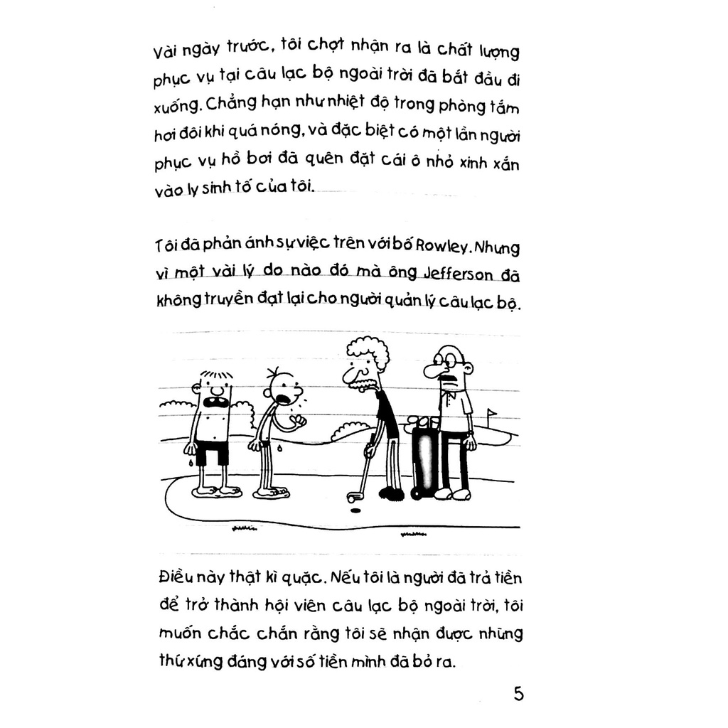 Sách Nhật Ký Chú Bé Nhút Nhát - Tập 4: Mùa Hè Tuyệt Vời (Tái Bản)