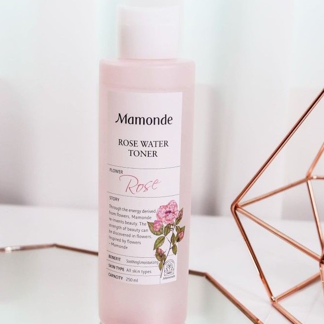 Nước hoa hồng Mamonde Rose water toner 150ml