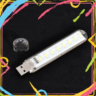 EW9 Đèn LED USB Mini 8 Bóng DC 5V 19