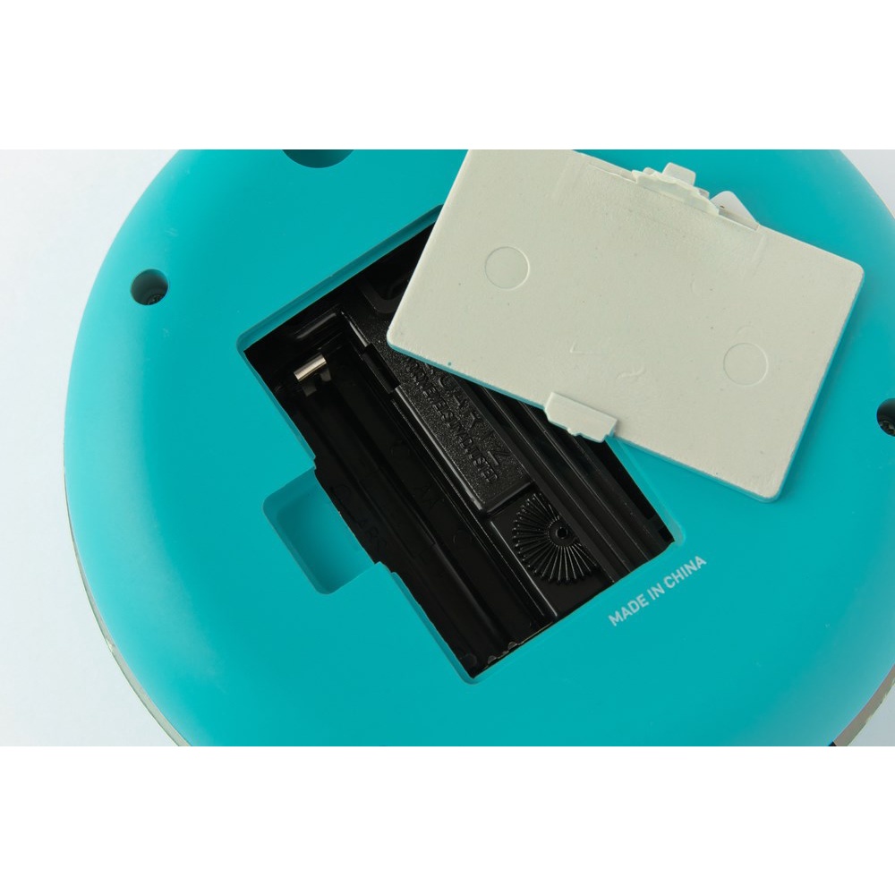 Đồng Hồ Treo Tường ARTBOX Hàn Quốc Hình Tròn Họa Tiết Otto Màu Xanh Dương