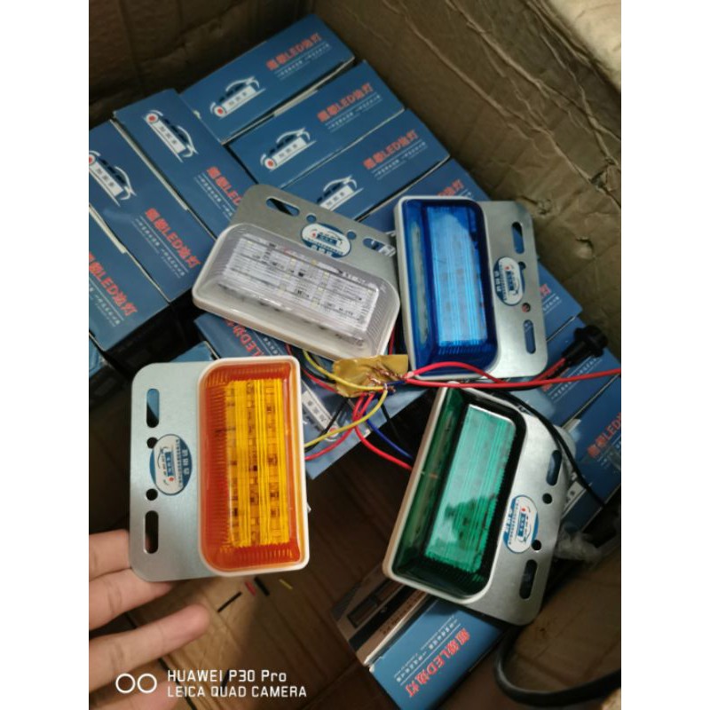 Đèn thùng LED 12V-24V, Đèn sườn LED chống nước RUNLAI, đèn LED 4003.