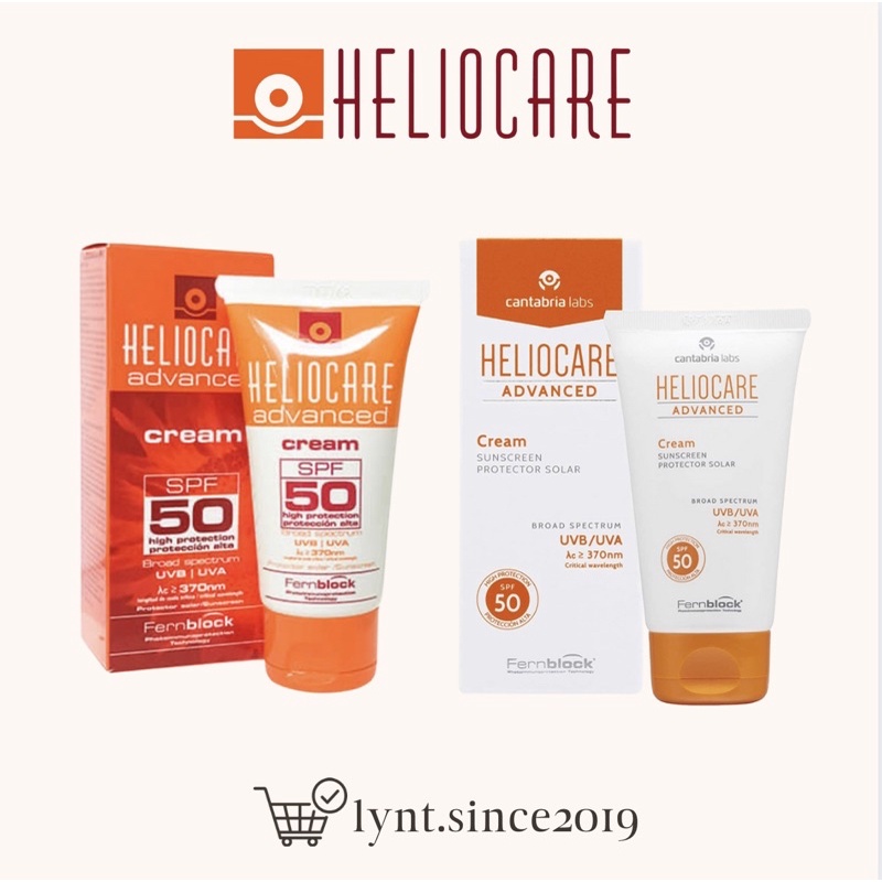 Kem chống nắng Heliocare Advanced Cream 50ml