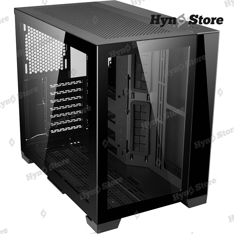 Vỏ case máy tính Lian Li O11 Dynamic Mini Black Hyno Store