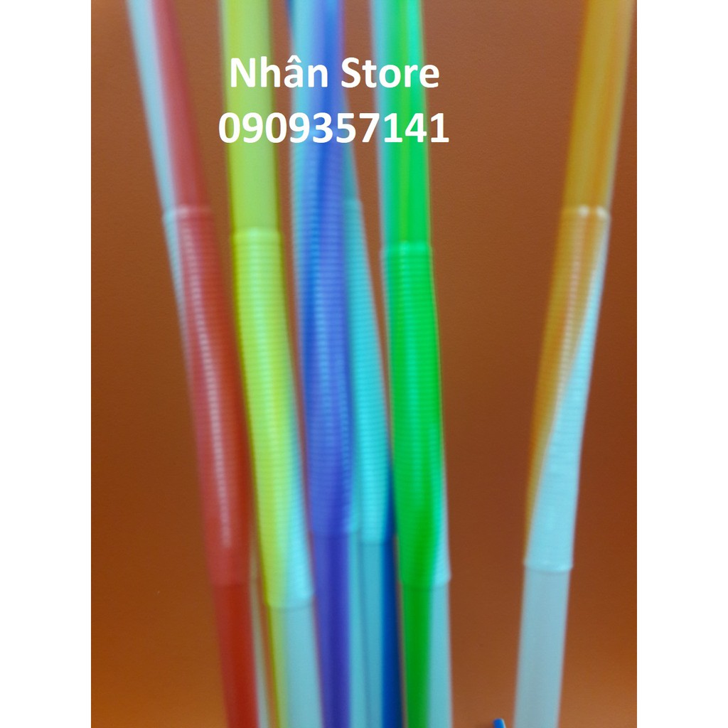 Ống hút nghệ thuật Tân Tường Khang - 1 bịch 50 ống