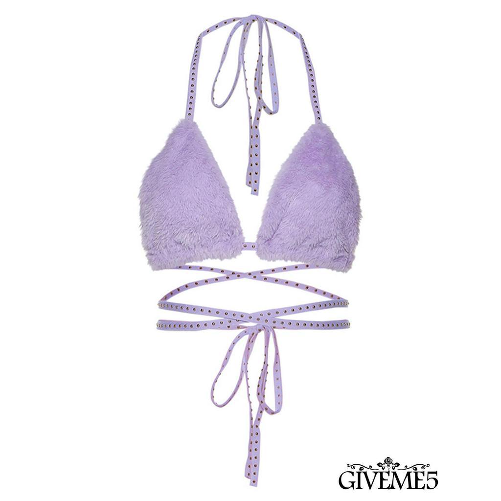 Áo lửng cổ sâu thiết kế hở lưng quyến rũ cho nữ