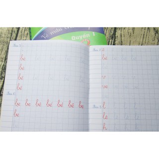 VỞ TẬP VIẾT LỚP 1