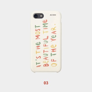 ỐP LƯNG IPHONE ACOHI CHRISTMAS CASE