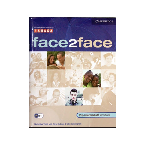 Sách - Face2Face Pre-Int WB with key FAHASA Reprint Edition