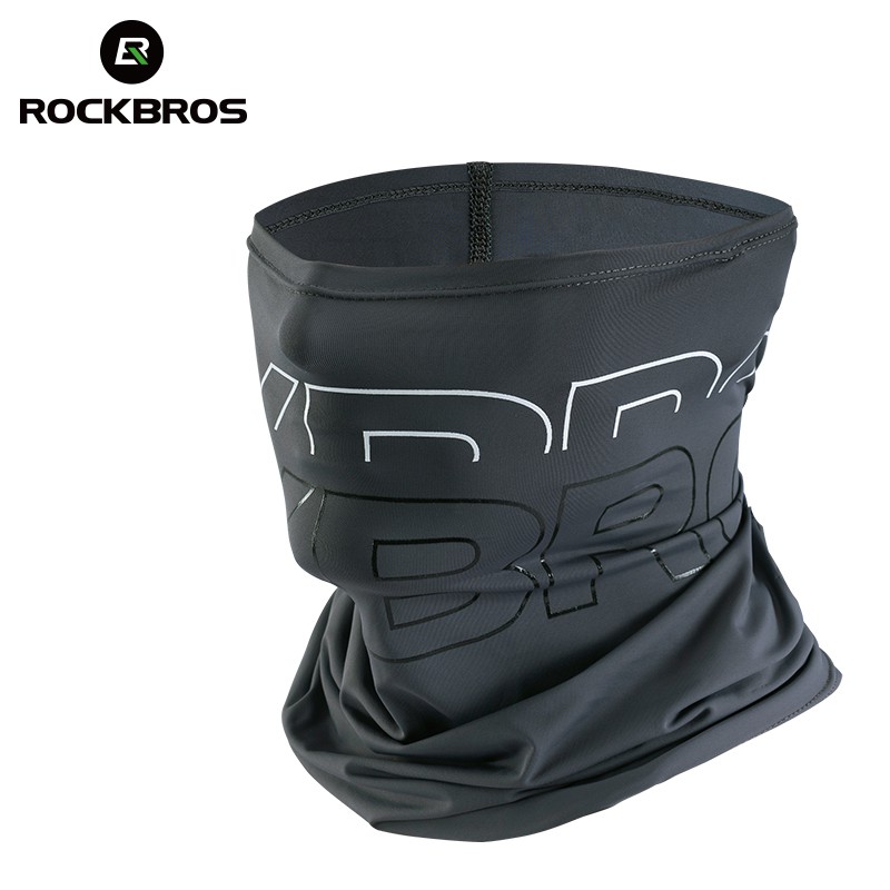 [Fulfilled by Shopee]Khẩu Trang ROCKBROS Làm Từ Lụa Lạnh Thoáng Khí Chống Tia UV Phụ Kiện Đi Xe Đạp