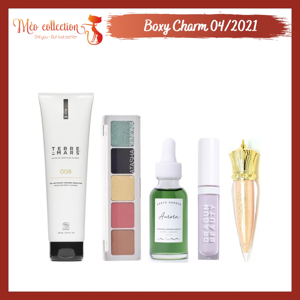 Set mỹ phẩm Boxy Charm tháng 04/2021