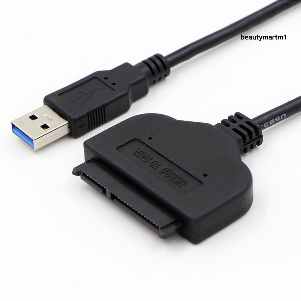 Cáp Chuyển Đổi Usb 3.0 Sang Sata 7 + 15 Pin Cho Ổ Cứng Hdd Laptop 2.5 Inch | BigBuy360 - bigbuy360.vn