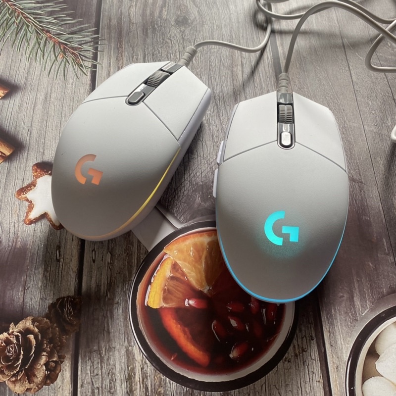 Chuột Có Dây Logitech G102 Trắng Lightsync RGB White Mouse Chuyên Game { Hàng Omen } | BigBuy360 - bigbuy360.vn