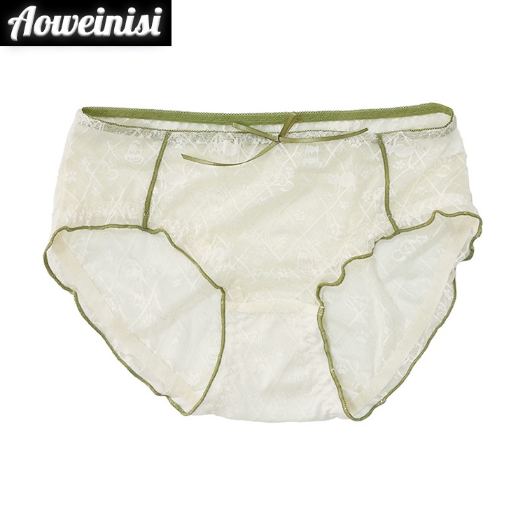 AOWEINISI Quần lót nữ ren nữ 40-65kg Có thể mặc
