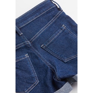 Quần short jean bé lớn HM auth size 7-13y