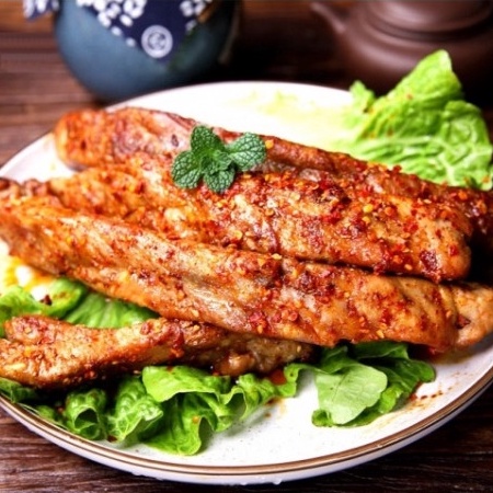 [100g-500g] Ớt cánh/ ớt vảy 3mm nguyên chất cay nồng không pha trộn, không phẩm màu
