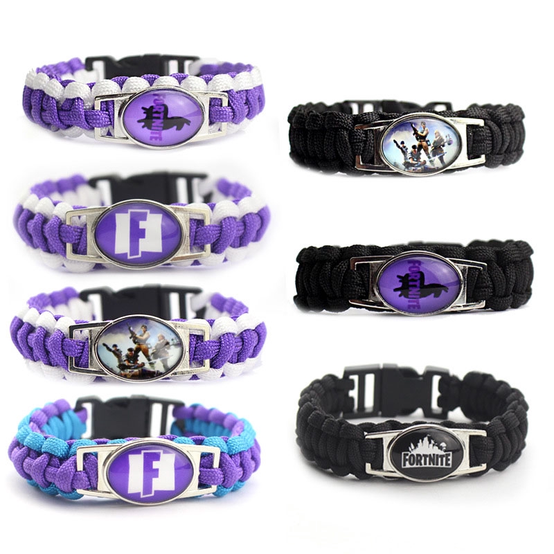 Vòng đeo tay 8 kiểu dáng phong cách game Fortnite