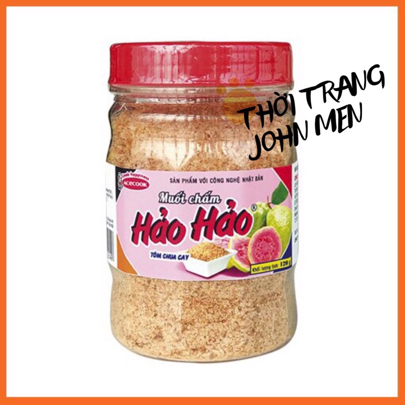 120gr MUỐI TÔM HẢO HẢO CHUA CAY