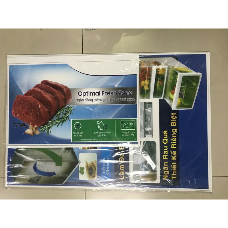 combo 20 tem dán tủ lạnh không ghi thương hiệu