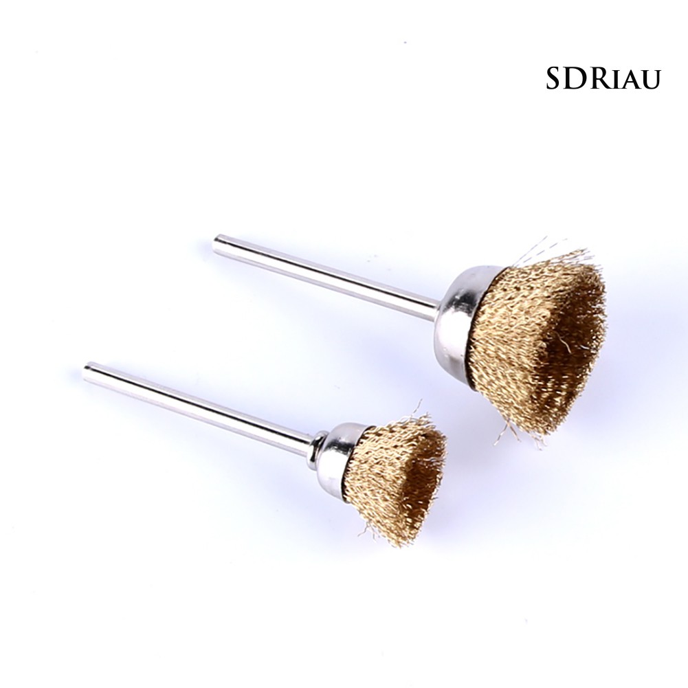 Cọ Dây Thép Đánh Bóng Bánh Xe Hơi Chuyên Dụng Tiện Lợi